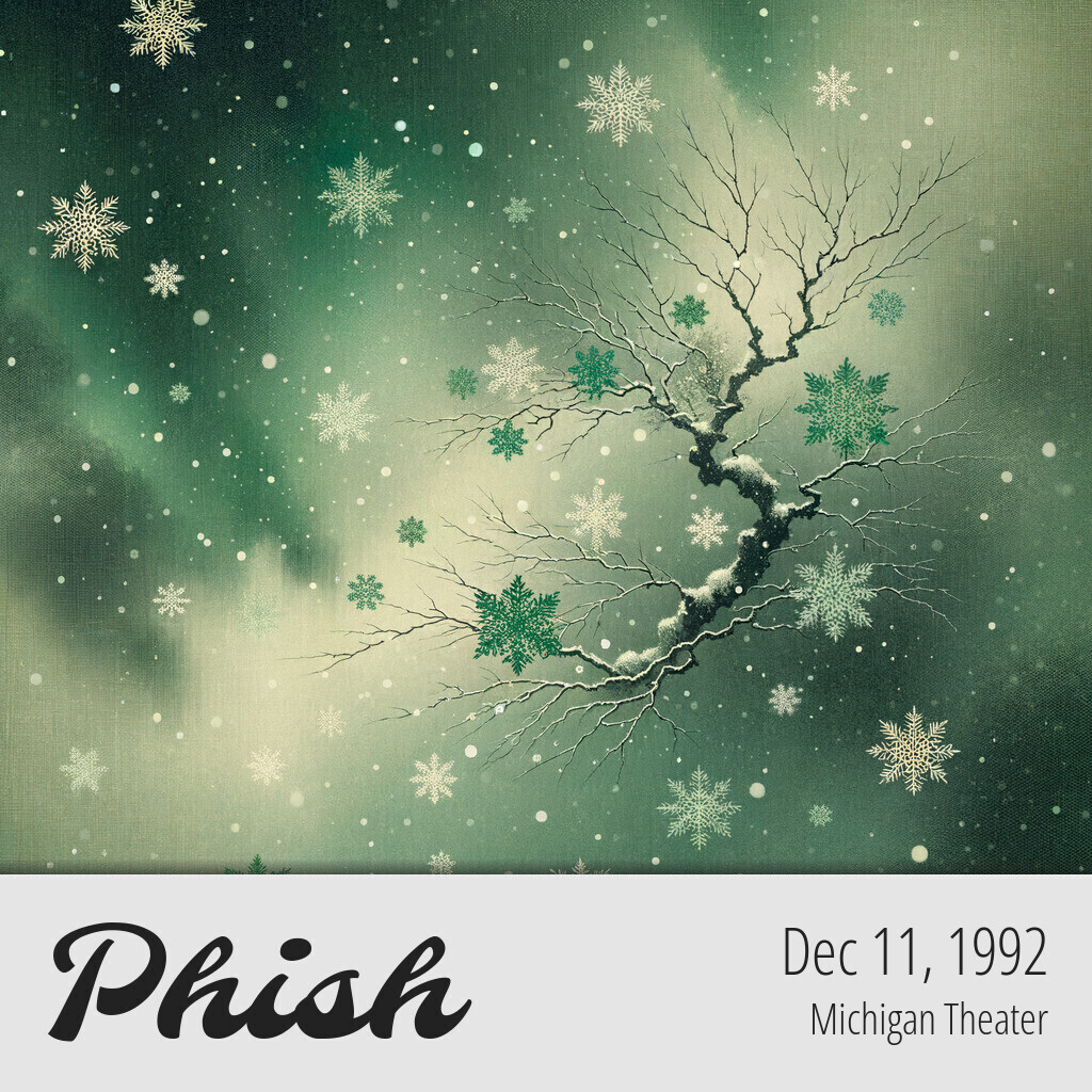 Fri, December 11, 1992 album cover