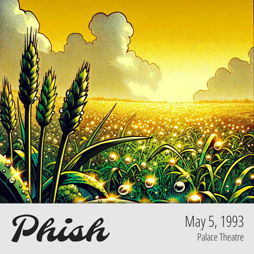 Wed, May 5, 1993 album cover