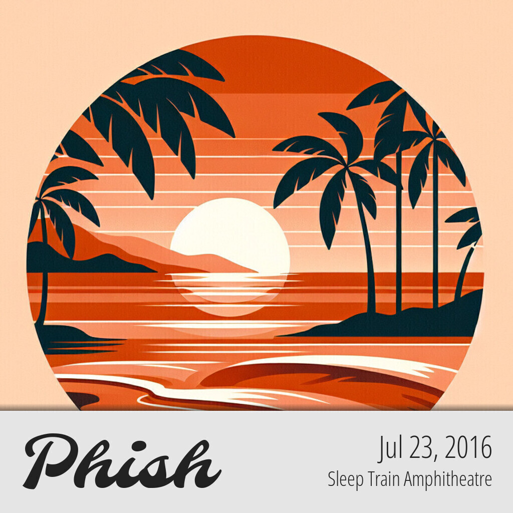 Sat, July 23, 2016 album cover