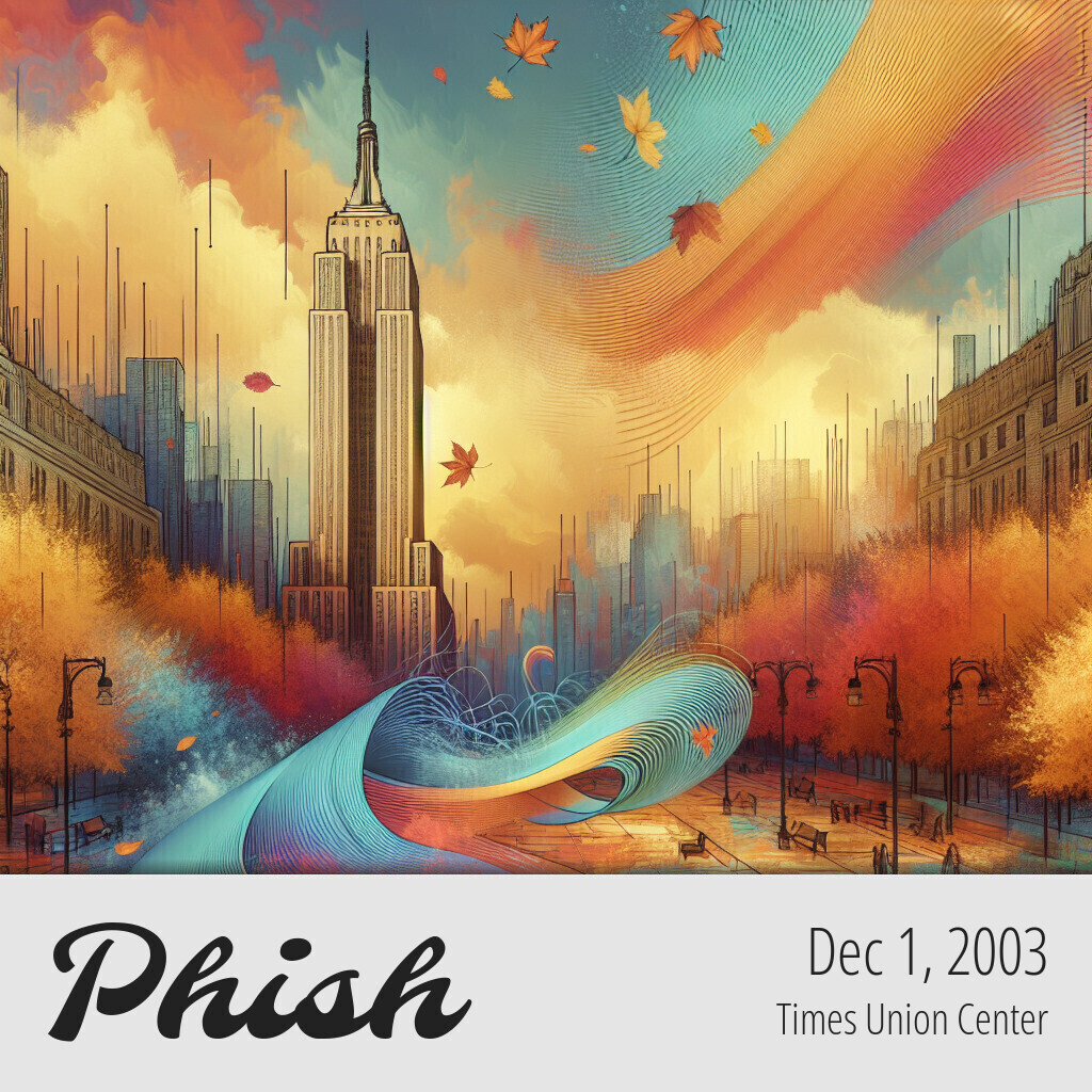 Mon, December 1, 2003 album cover