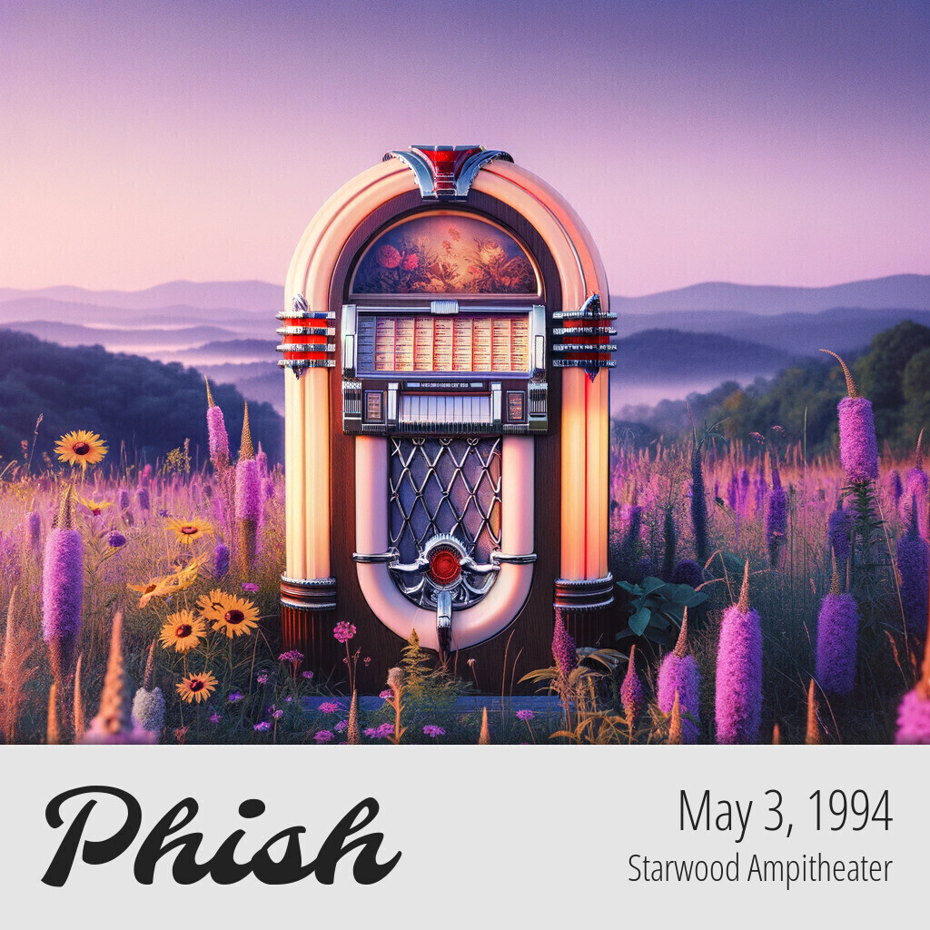 Tue, May 3, 1994 album cover