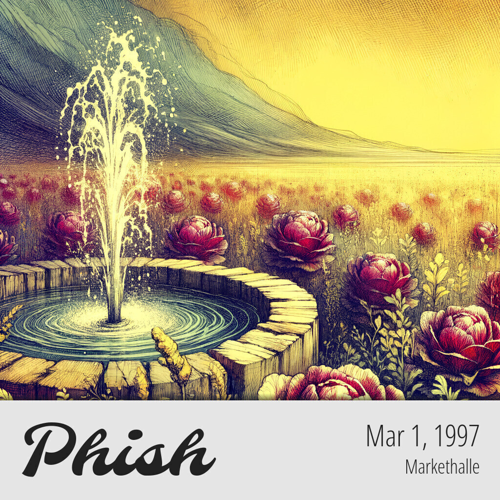 Sat, March 1, 1997 album cover