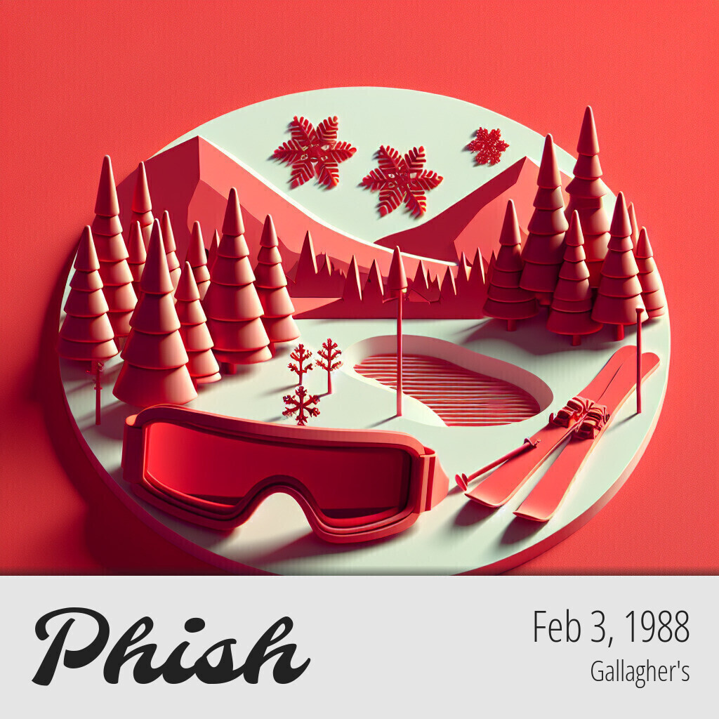 Wed, February 3, 1988 album cover