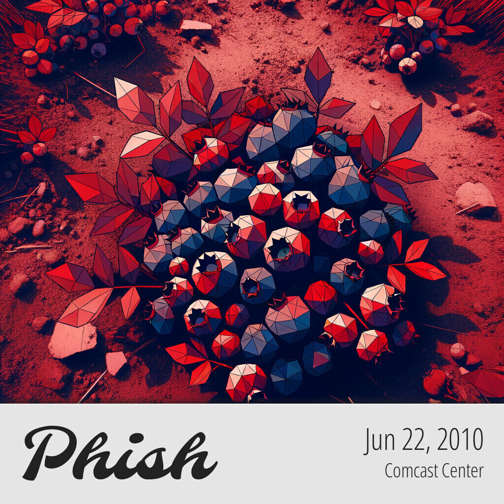 Tue, June 22, 2010 album cover