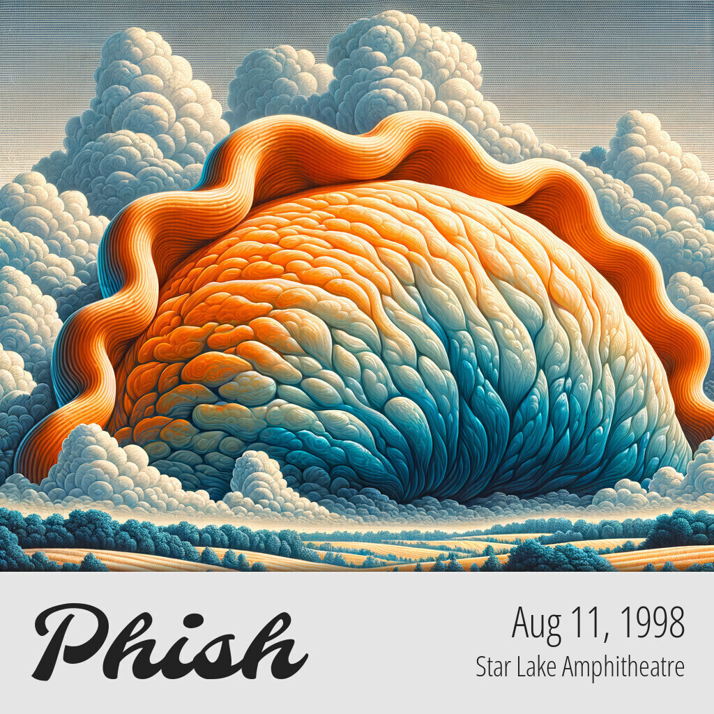 Tue, August 11, 1998 album cover