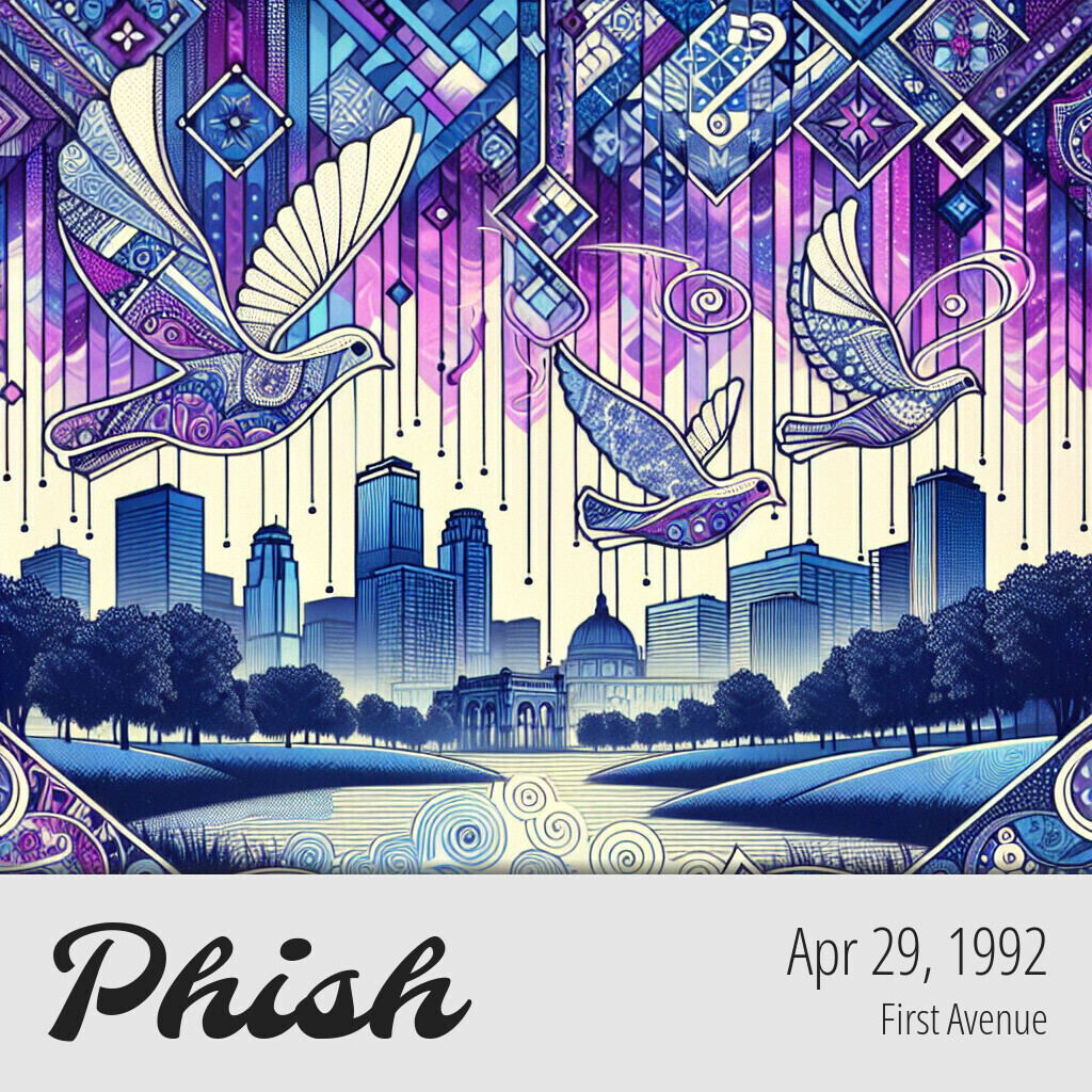 Wed, April 29, 1992 album cover