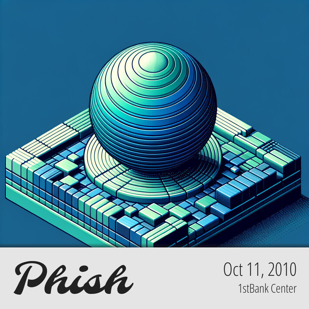 Mon, October 11, 2010 album cover