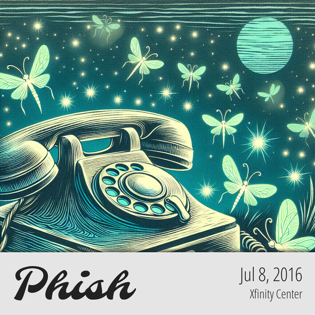 Fri, July 8, 2016 album cover