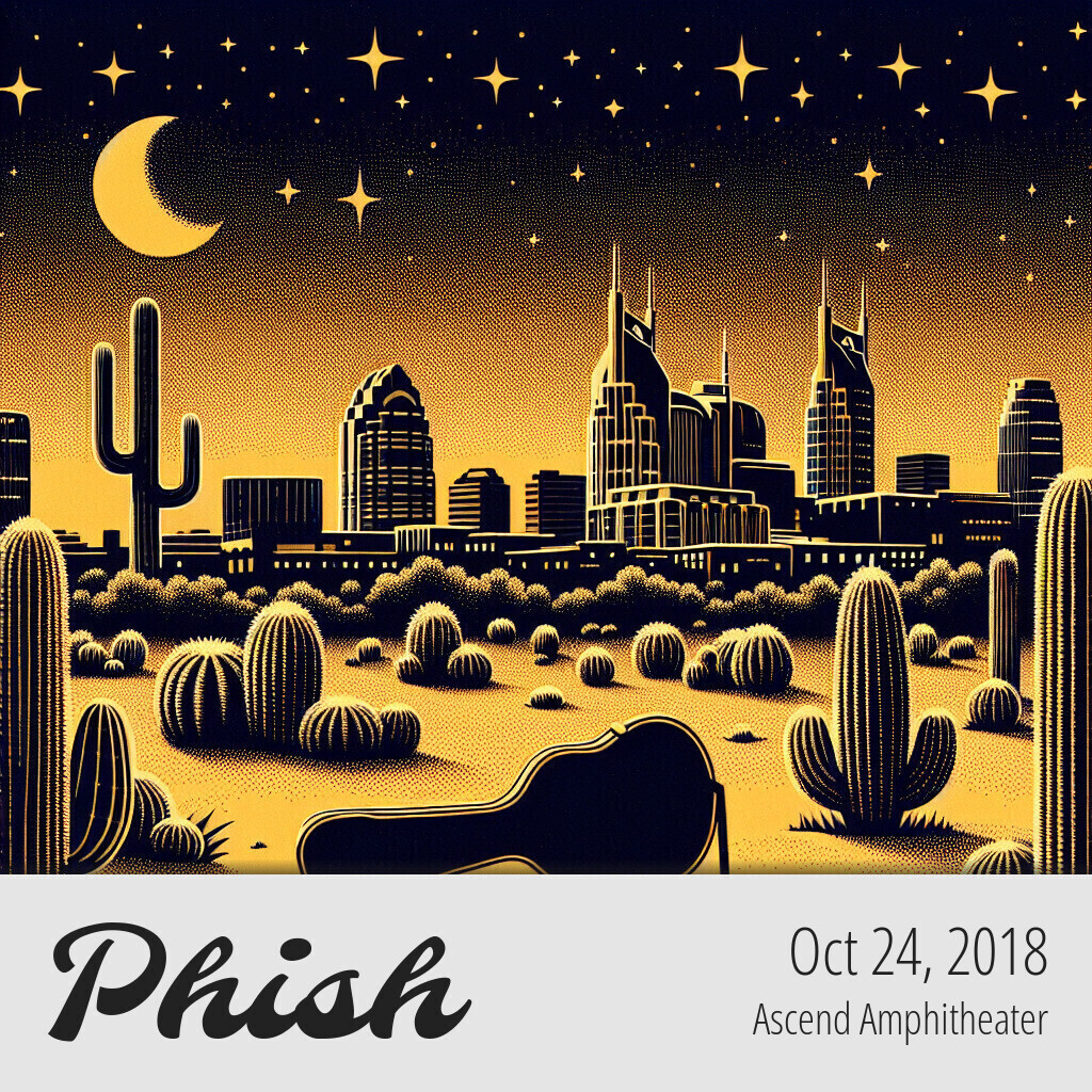 Wed, October 24, 2018 album cover